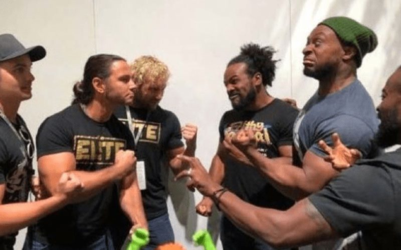 Xavier Woods Really Wants The New Day vs The Elite Match