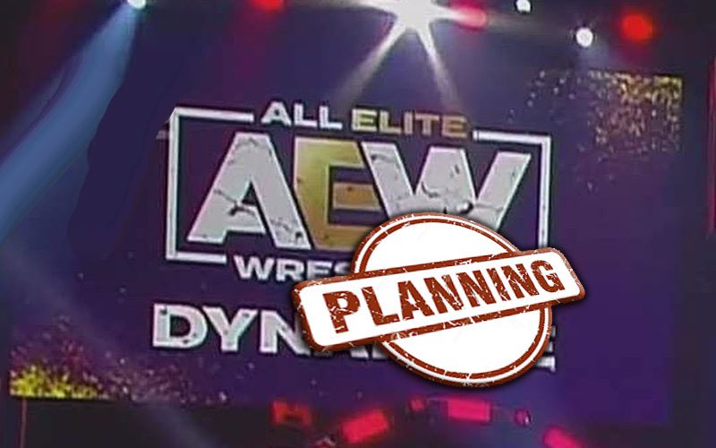 AEW Planning Out Creative Direction Months In Advance