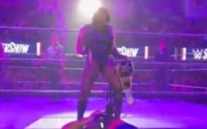 Rhea Ripley Channels DX During WWE Live Event