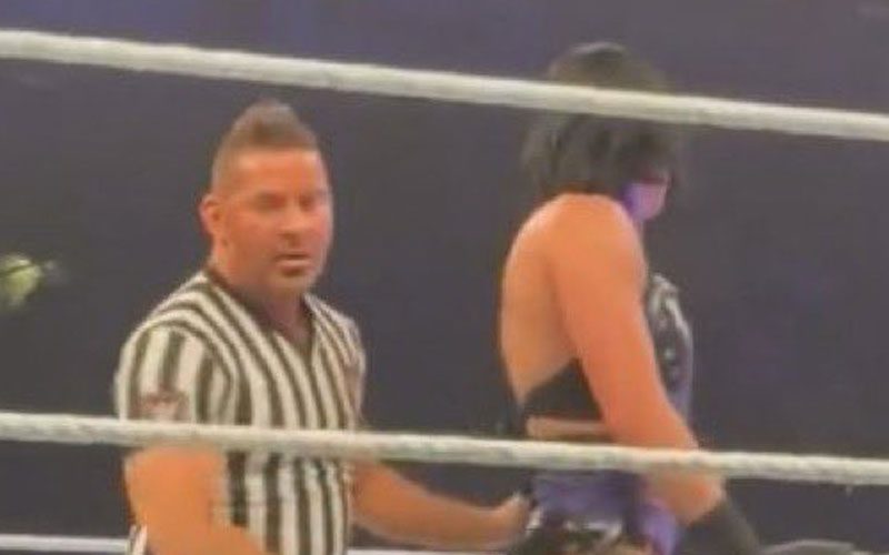 Rhea Ripley Defends Referee Accused Of Inappropriately Touching Her