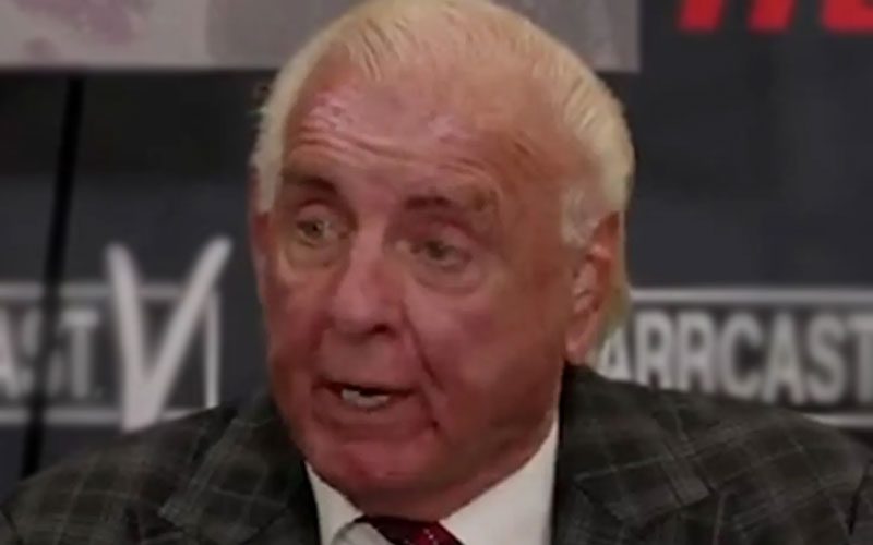 Ric Flair Believes WWE Personnel Are Unhappy About His AEW Involvement