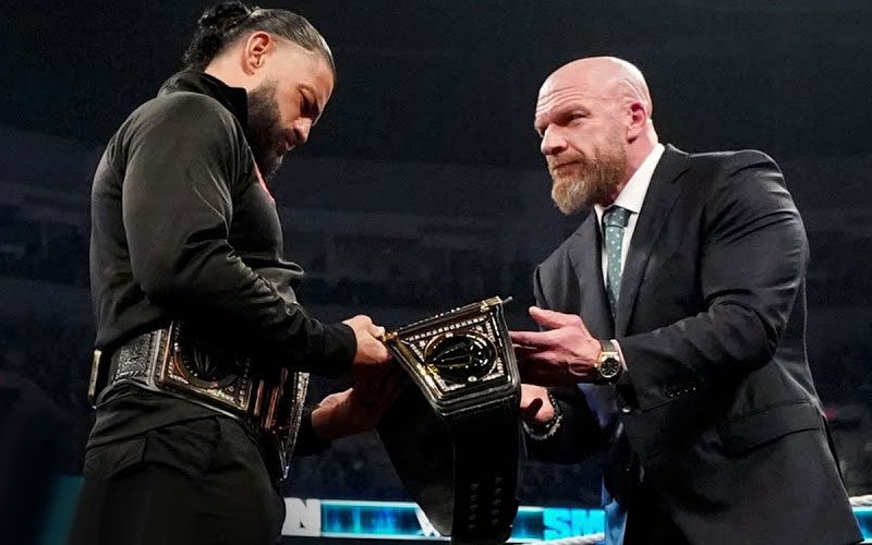 WWE Has No End In Sight For Roman Reigns’ Title Run
