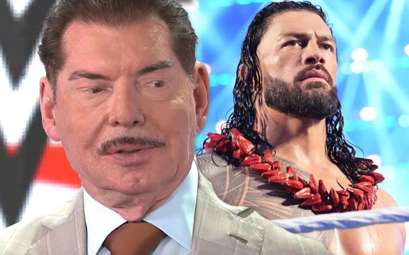 Vince McMahon Still Very Involved With Roman Reigns’ Creative Direction