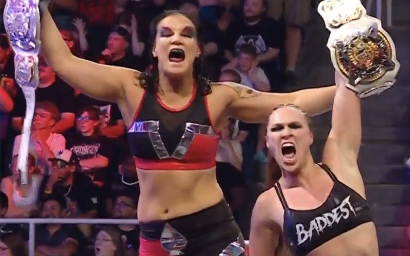 WWE Could Be Planning Major Ronda Rousey Tag Team Split After Title Win