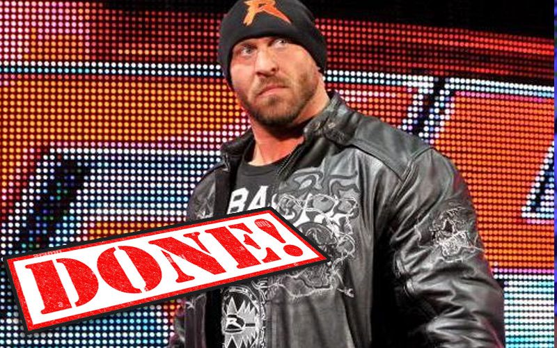 Ryback Was Told His Career Would Be Over If He Took WWE To Court
