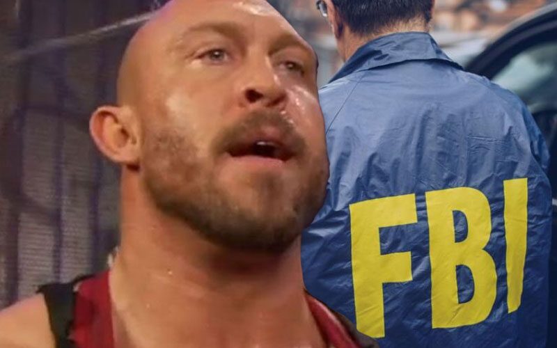 Ryback Has Contacted FBI About Scary Stalker Situation