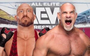 Ryback Wants Match Against Goldberg To Happen At AEW All In London