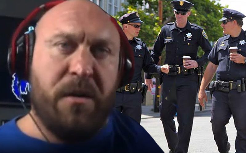 Ryback Says Police Are Patrolling His Neighborhood Until His Stalker Is Caught