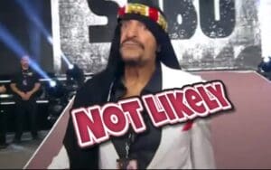 Sabu's AEW Return Is Not Looking Likely