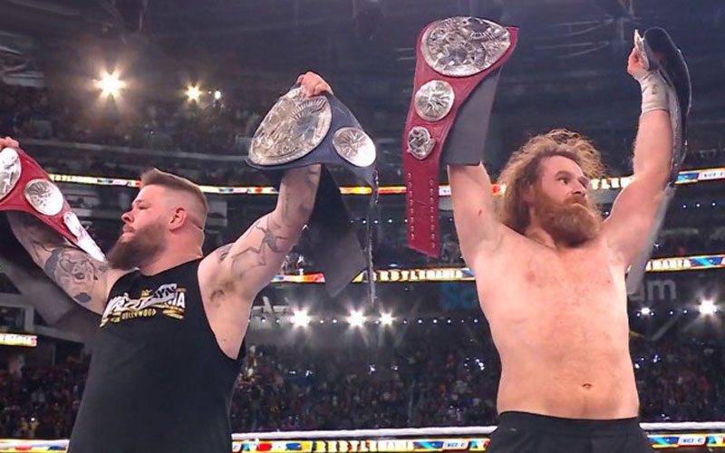 Kevin Owens Had Concerns About Meeting The Usos’ Standard After Winning Tag Team Titles