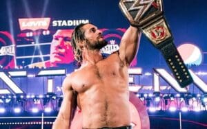 Person Behind Seth Rollins' WrestleMania Championship Title Win Finally Revealed