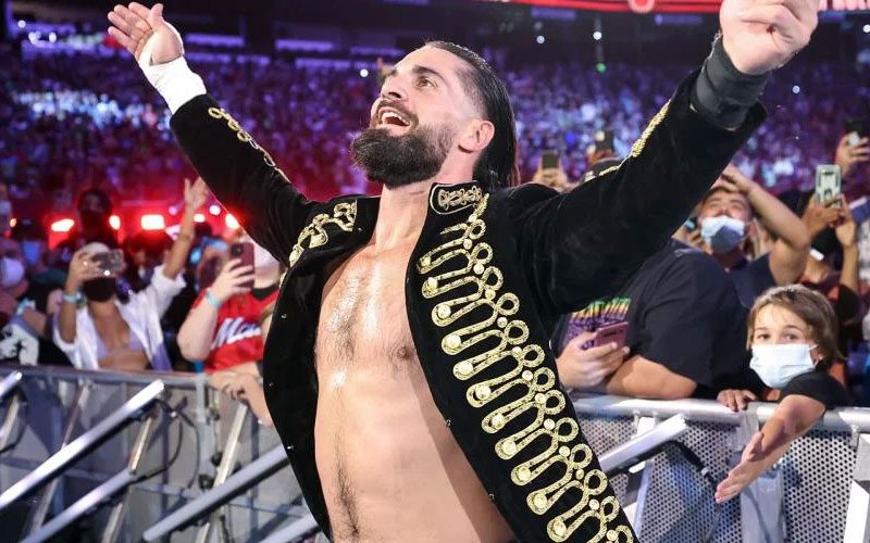 Seth Rollins Reveals If He Will Stop Fans Singing His WWE Entrance Theme