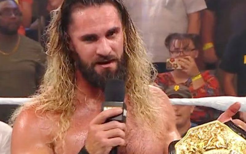 What Happened With Seth Rollins After WWE NXT Went Off The Air