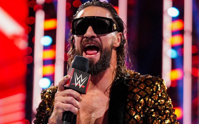 Seth Rollins Set To Defend WWE World Heavyweight Championship At SmackDown Event