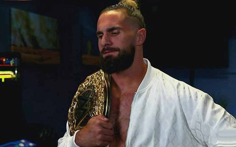 Seth Rollins Says Being A Fighting Champion Is Wearing Him Down