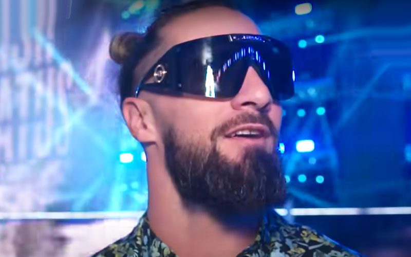 Seth Rollins’ WWE SummerSlam Ring Gear Takes Dig at Finn Balor