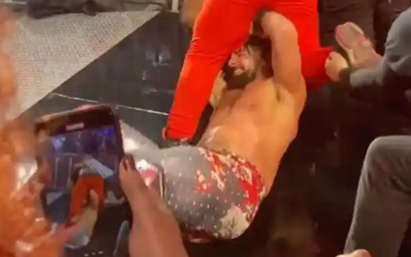 Seth Rollins Says Fan Jumping Him During WWE RAW Was A ‘Freak Occurrence’