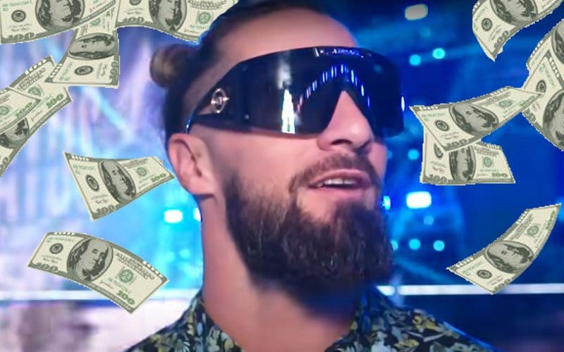 Seth Rollins’ World Heavyweight Championship Reign Sees Big Boost In Merch Sales
