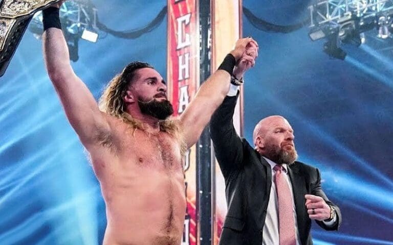 WWE's Plan For Seth Rollins' Next World Heavyweight Championship Defense