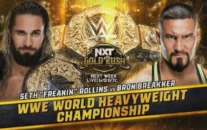 WWE NXT Gold Rush Preview & Spoilers (6/20): Planned Title Matches, Face-to-Face Segment, More