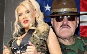 WWE's Internal Reaction To Lacey Evans & Sgt Slaughter Controversy