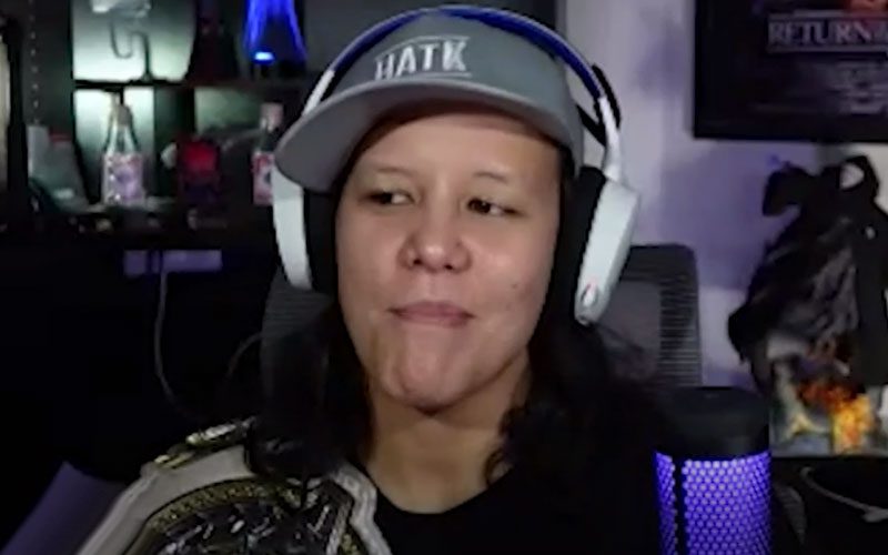 Shayna Baszler Shows Real Emotions When Talking About WWE Women’s Tag Team Title Win