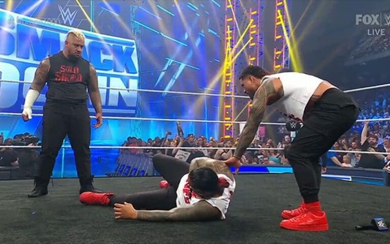 Solo Sikoa's First Comments After Betraying Jimmy Uso On WWE SmackDown