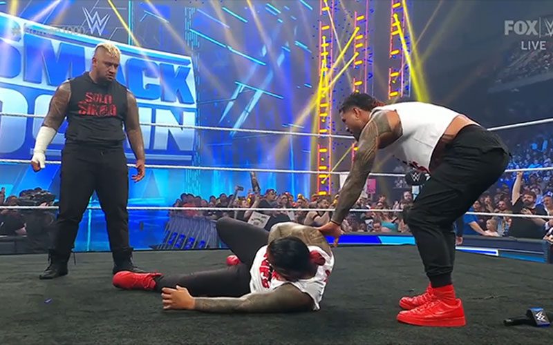 Solo Sikoa’s First Comments After Betraying Jimmy Uso On WWE SmackDown