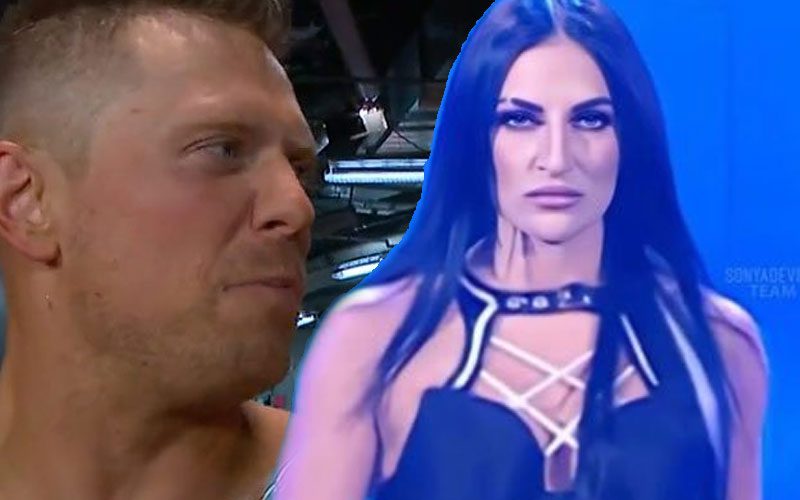 The Miz Made Sonya Deville Cry After Backstage Comment