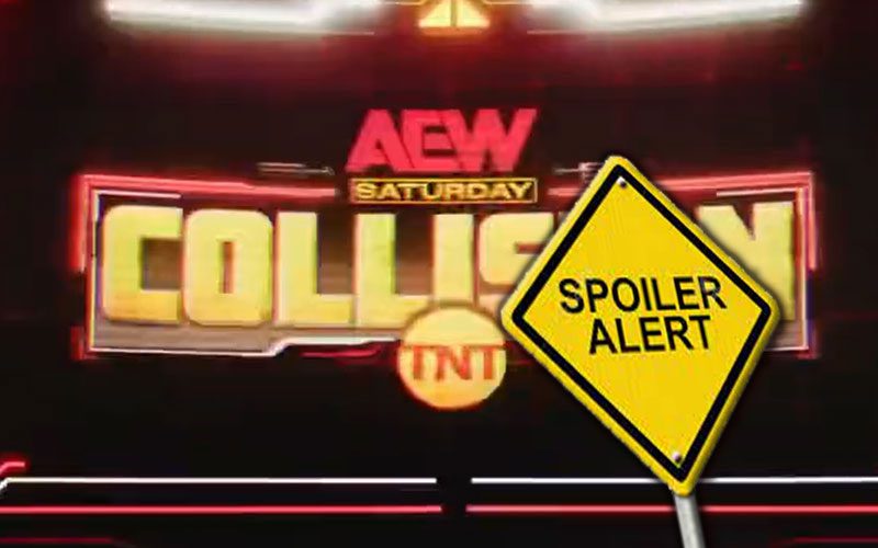 AEW Collision Spoiler Results For July 1st, 2023