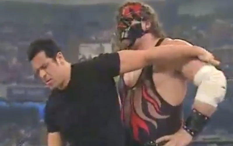 Stevie Richards Claims Getting Chokeslammed By Kane Saved His Job