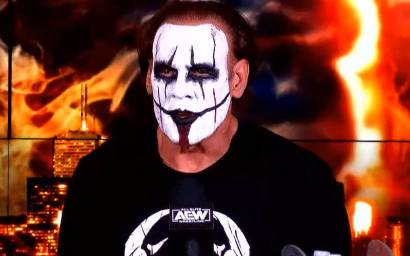 Sting Confirms His Career Will Not End At AEW All In London