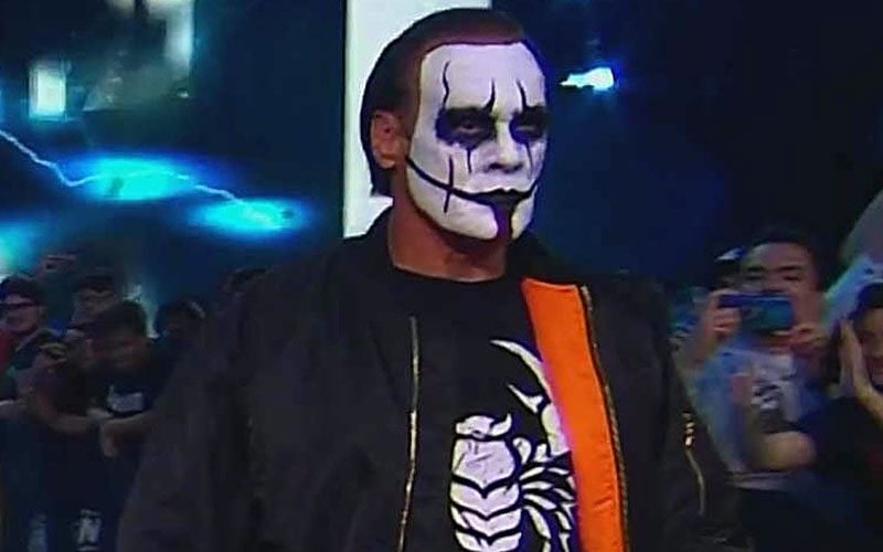 Joker Sting Returns At AEW & NJPW Forbidden Door