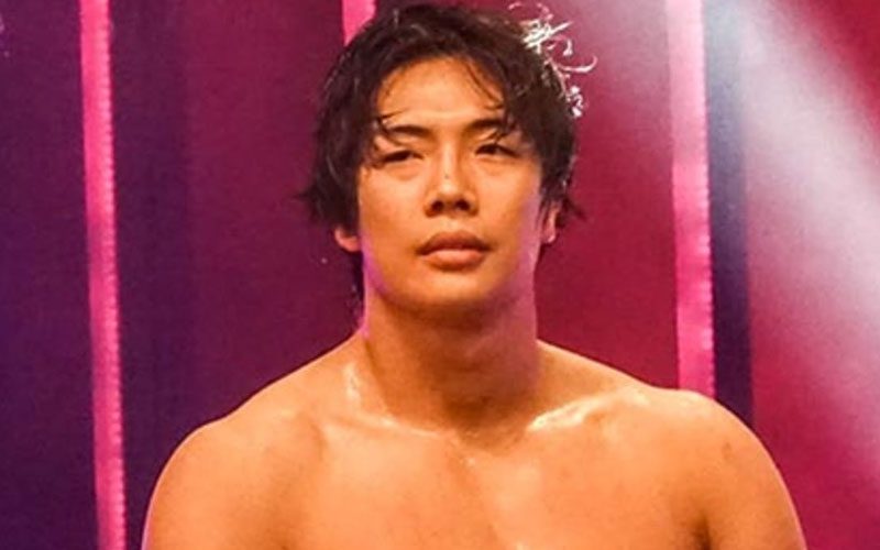 Konosuke Takeshita Gets New Name In AEW