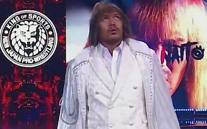 Tetsuya Naito Announced For AEW & NJPW Forbidden Door Match