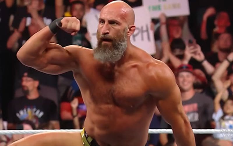 Tommaso Ciampa’s WWE RAW Return Dragged For Feeling Anti-Climantic