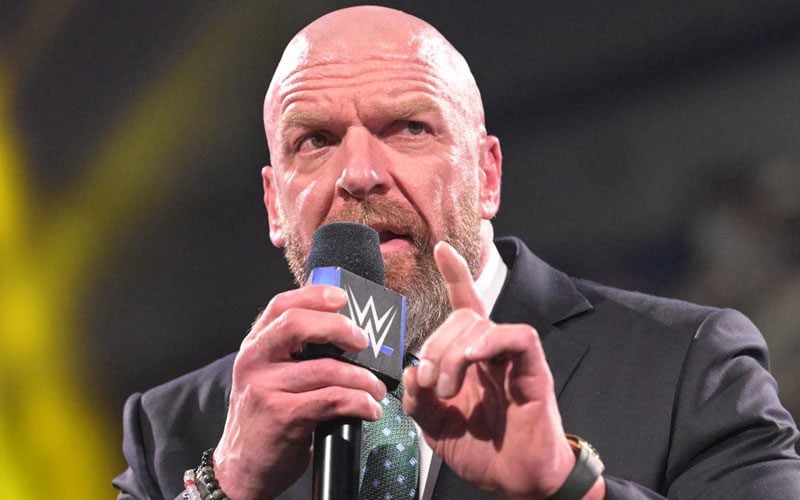 Triple H Calls AEW A ‘Secondary Promotion’