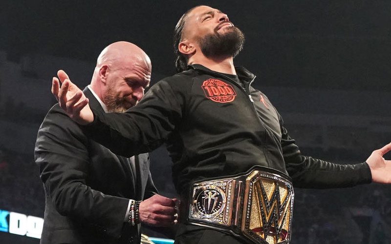 Doubt Over Roman Reigns Being Considered An ‘Undisputed Champion’ After New WWE Title Designs