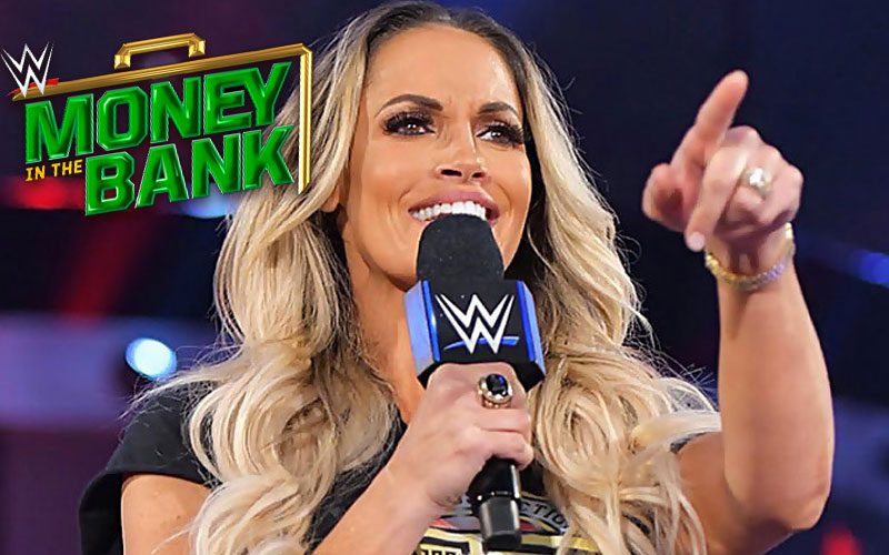 Trish Stratus Set For Money In The Bank Qualifying Match