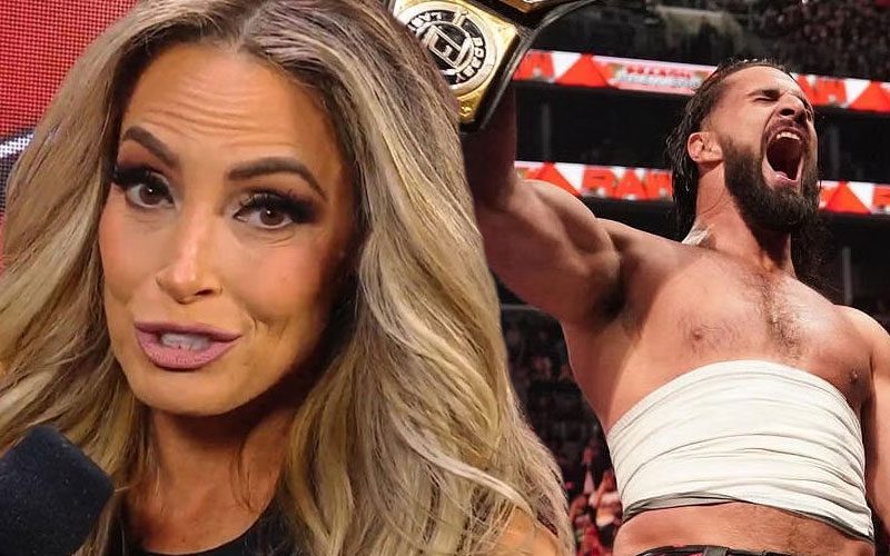 Trish Stratus Wants To Cash In Money In The Bank Contract On Seth Rollins