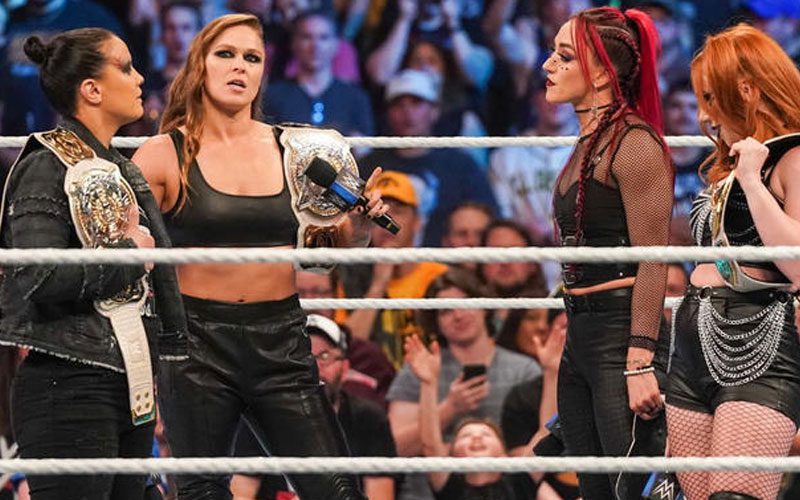 Who Pitched Unifying Women’s Tag Team Titles In WWE