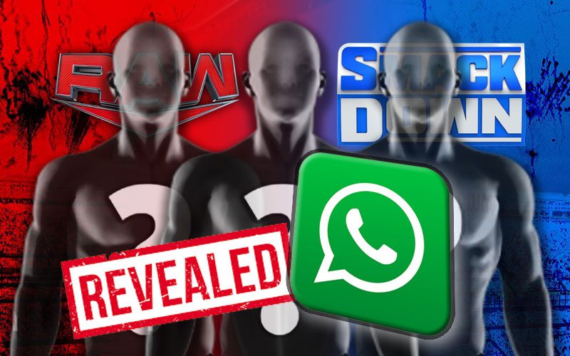 WWE Superstars’ WhatsApp Chat Group Name Accidentally Leaked