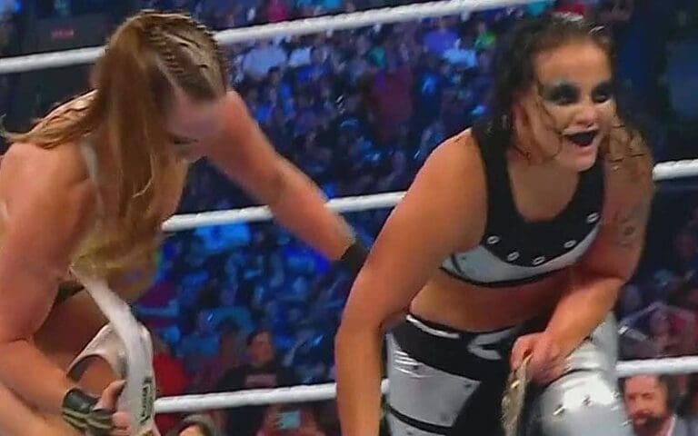 Ronda Rousey & Shayna Baszler Win Unified WWE Women's Tag Team Titles On SmackDown