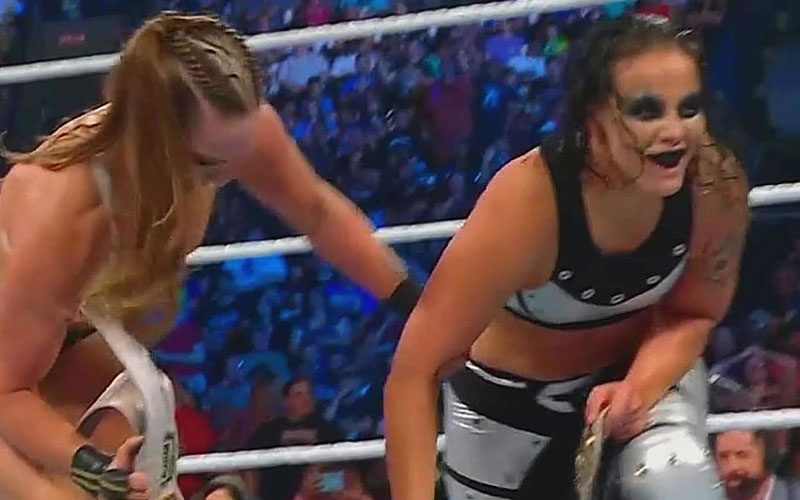 Ronda Rousey & Shayna Baszler Win Unified WWE Women’s Tag Team Titles On SmackDown