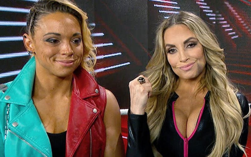 Zoey Stark Opens Up On Relationship With Trish Stratus