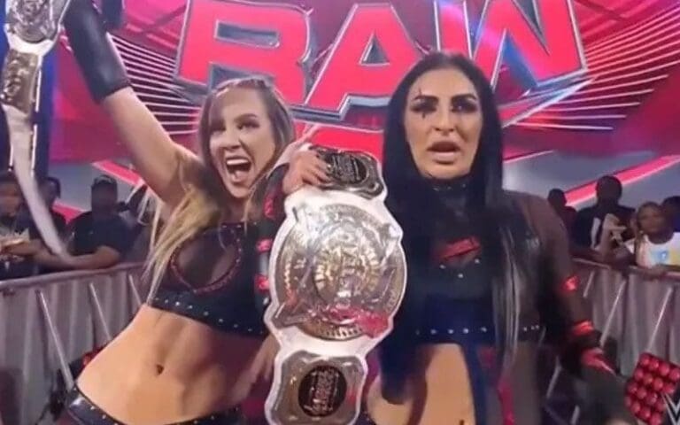 Chelsea Green Joins Very Exclusive Club After WWE Women's Tag Team Title Win