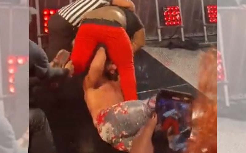 Seth Rollins Recalls Incredibly Disturbing Fan Attack On WWE RAW