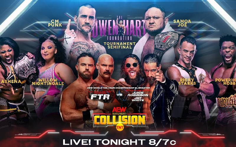 AEW Collision Results Coverage, Reactions & Highlights For July 8, 2023