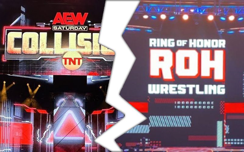 Slight Alteration Made to AEW Collision & ROH Taping Schedule