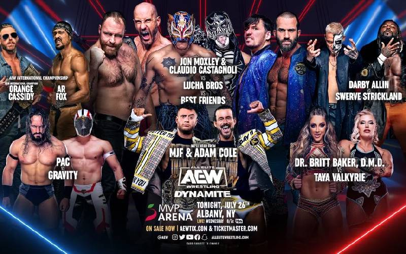 AEW Dynamite Results Coverage, Reactions & Highlights For July 26, 2023